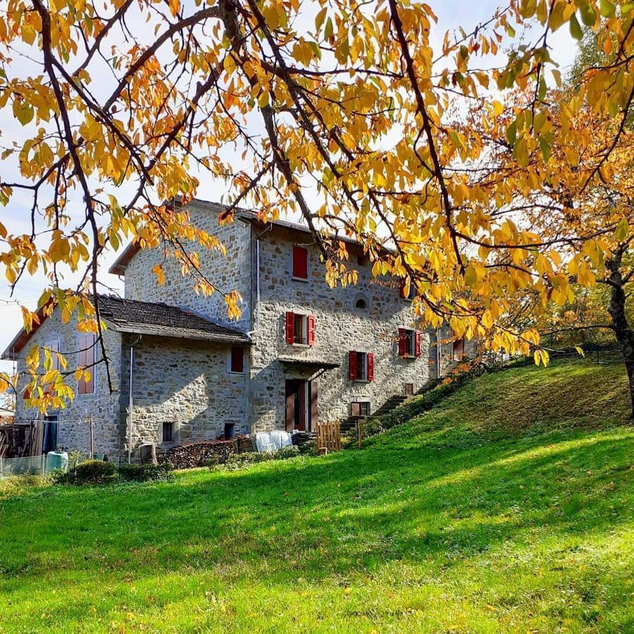 Ca Gennara Agri B&B Porretta Terme Exterior foto