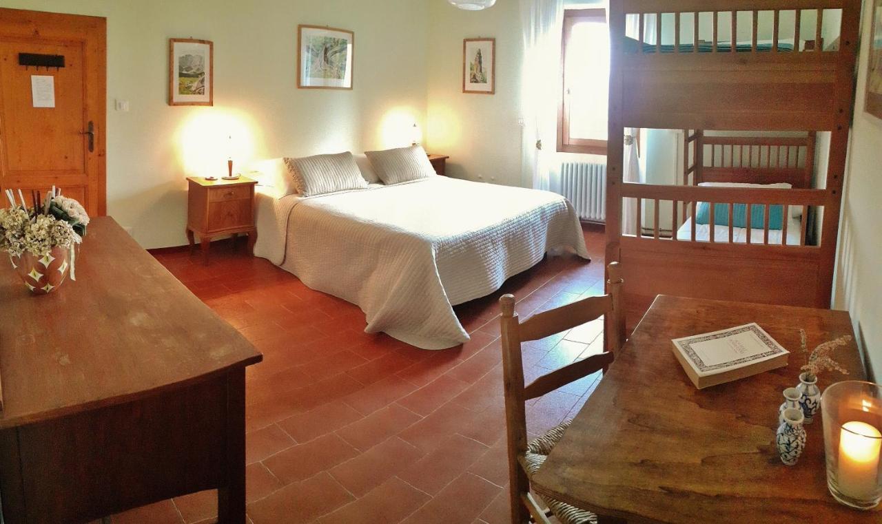 Ca Gennara Agri B&B Porretta Terme Exterior foto